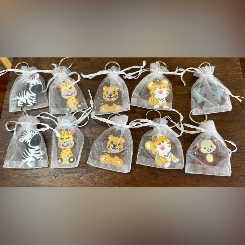 Cute Assorted Animal Keychains - Picture 5 of 5
